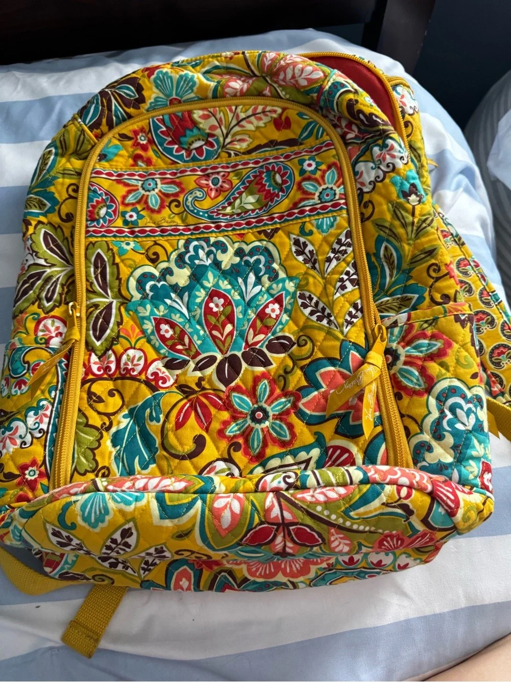 Vera Bradley vibrant quilted